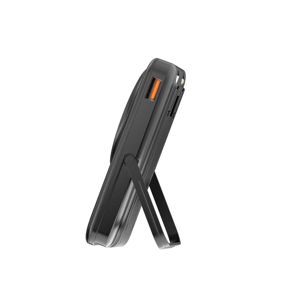 Aspor A327 Hot-Sell 10000mAh Power Bank External Battery Bank Wireless Portable Charger Powerbank Orignal Factory Large Discounts