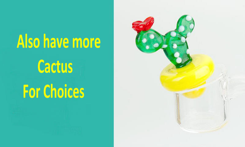 Ball Cactus Carb Cap for Quartz Banger Oil DAB Rig