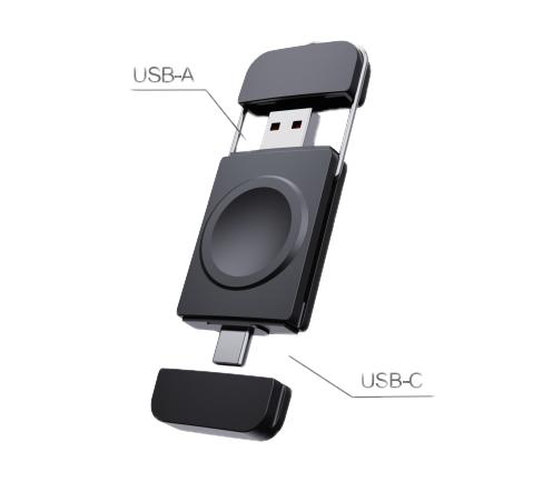 Mini Portable Charger External Keychain Battery Mobile Phone Emergency Power Bank Magnetic Quick Charger