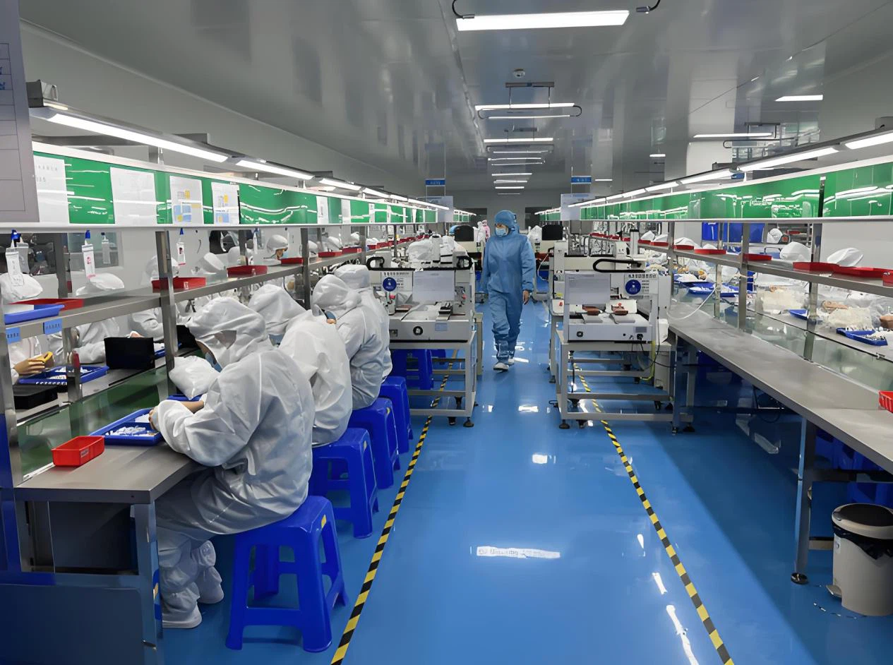 Guangdong Apex Vape Co., Ltd. company overview and production facility established in 2014