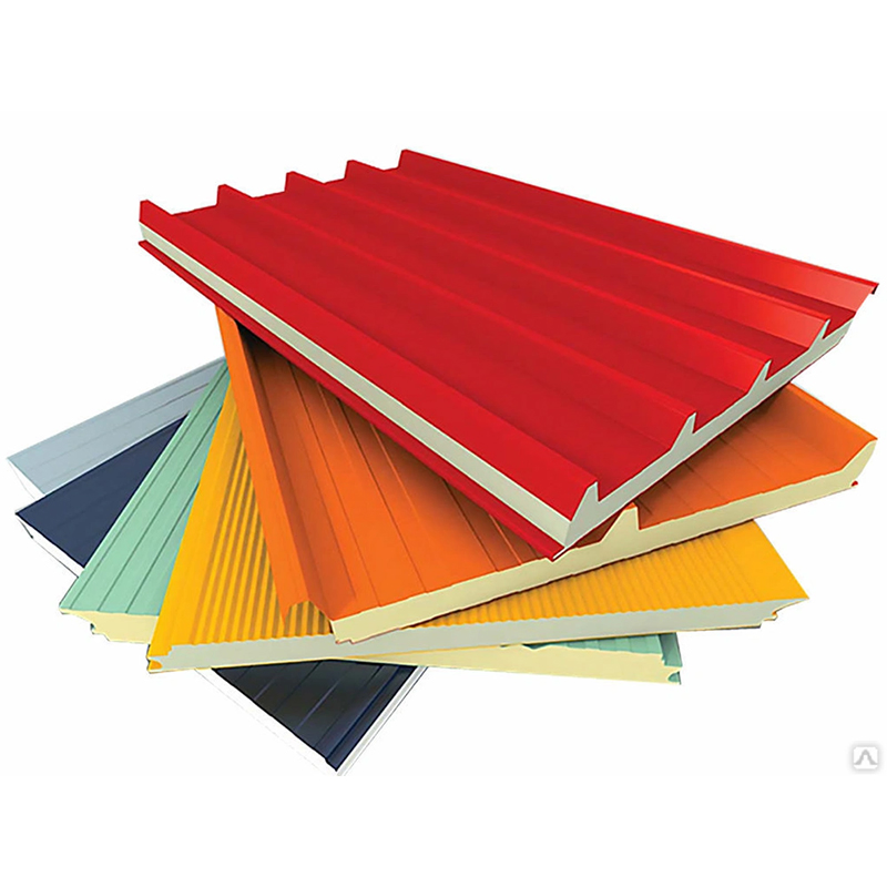 Insulated Aesthetically Pleasing Polystyrene Sandwich Roof Panel