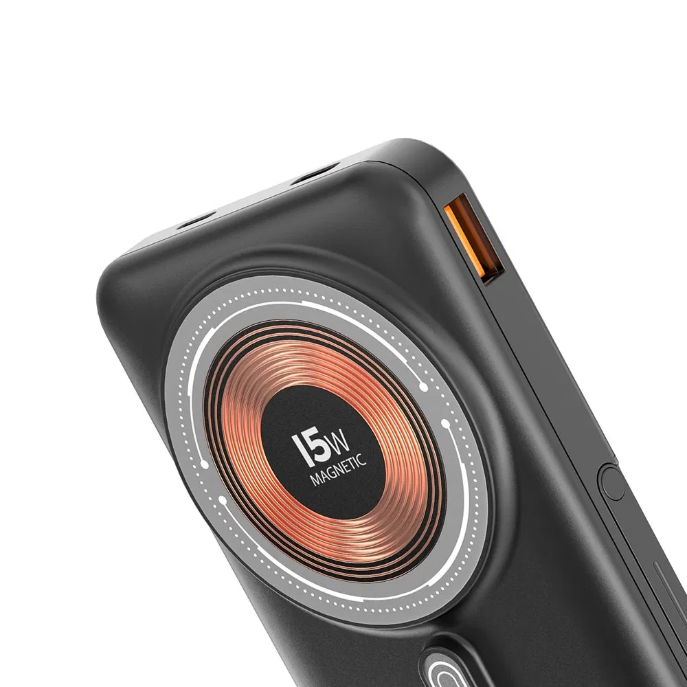 Aspor A327 Hot-Sell 10000mAh Power Bank External Battery Bank Wireless Portable Charger Powerbank Orignal Factory Large Discounts