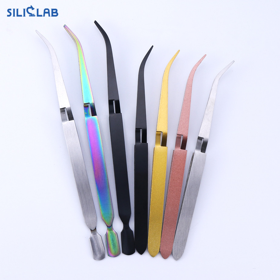 DAB Glass Rig Vaporizer Quartz Banger Useful DAB Tools Reverse Tweezers