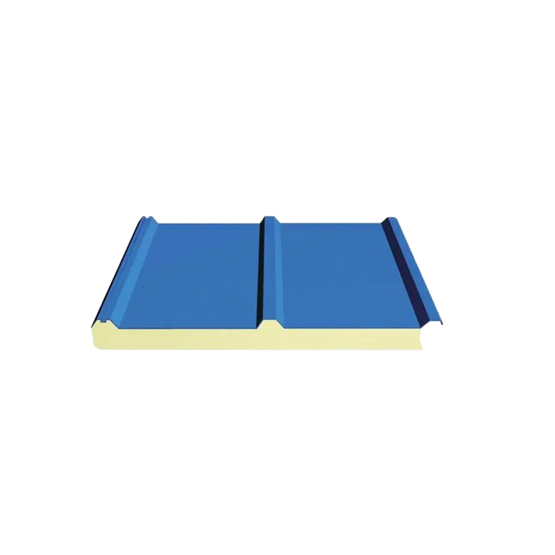 Blue Paint Coated Steel Panel PPGI Sandwich Panel