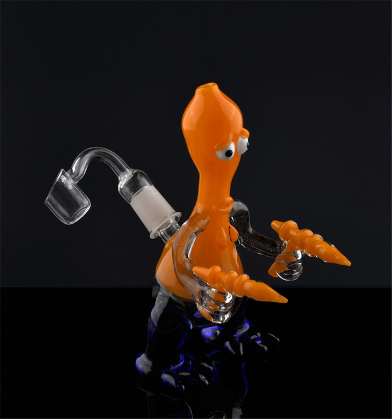 Hbking High Quality Quartz Banger for Concentrate Wax Double Layers Glass Bowl Thick Quartz Banger