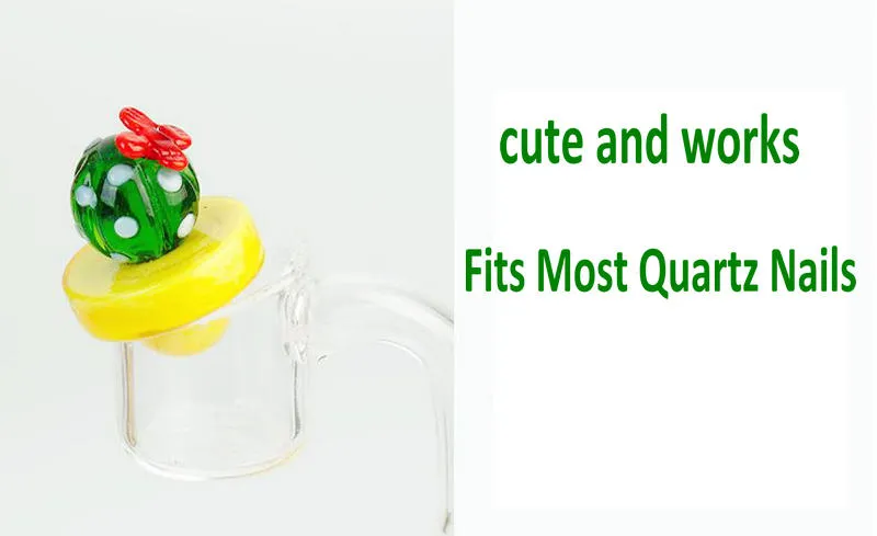 Ball Cactus Carb Cap 4