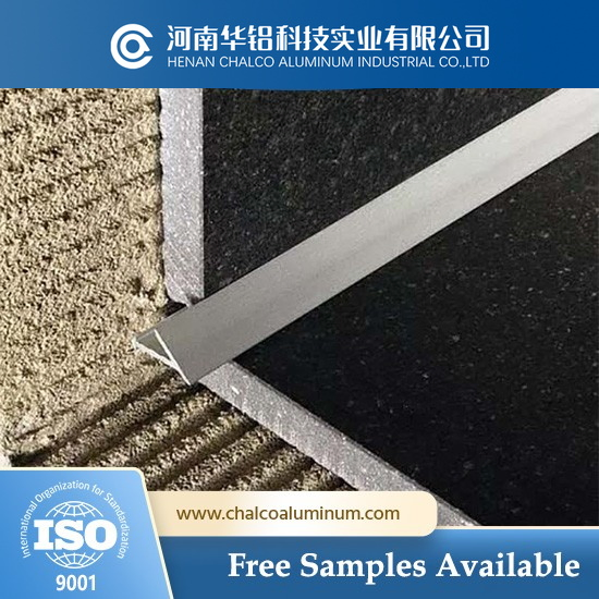 Durable Aluminium Corner Strip for Structural and Decorative Applications
