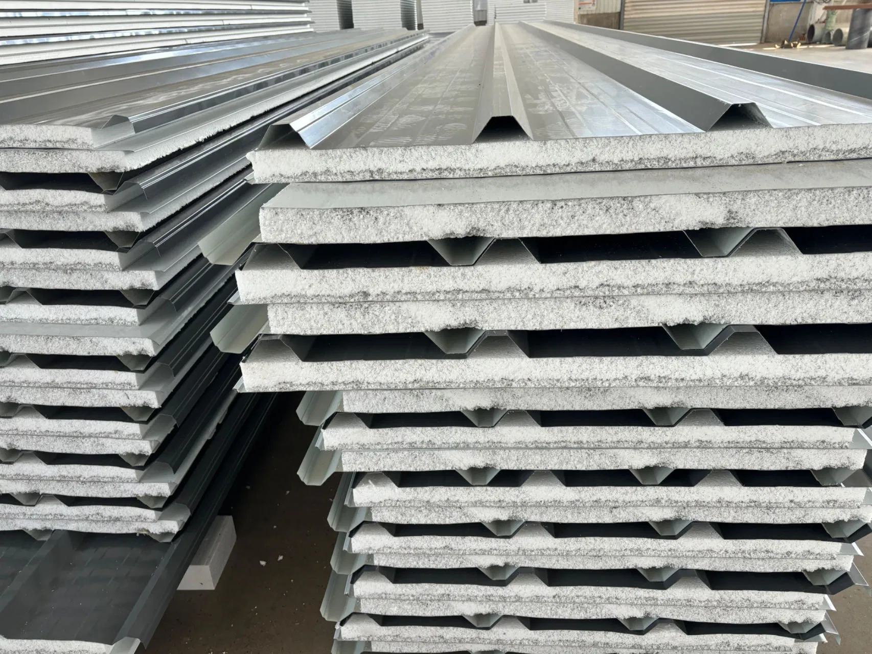 High Density Energy Efficient Building Envelopes EPS Sandwich Panel