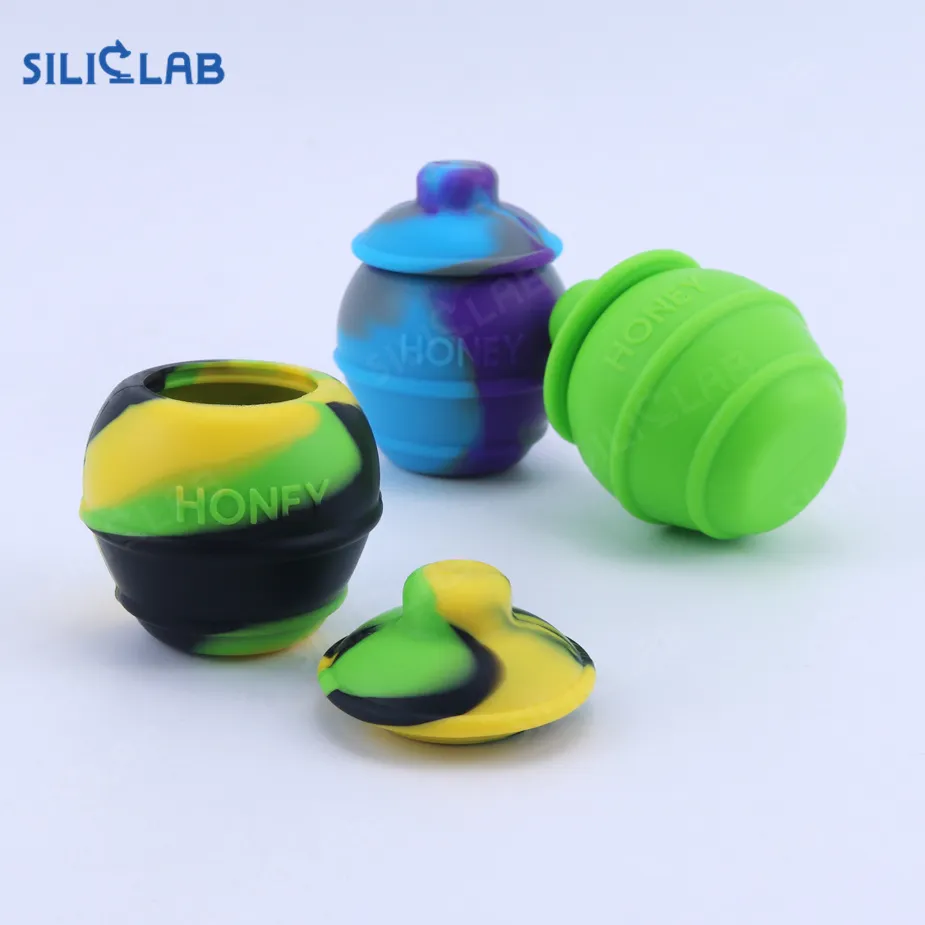 Silicone Jar 4