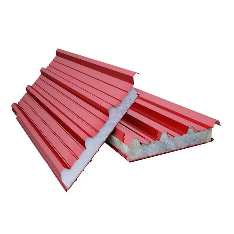 Insulated Aesthetically Pleasing Polystyrene Sandwich Roof Panel