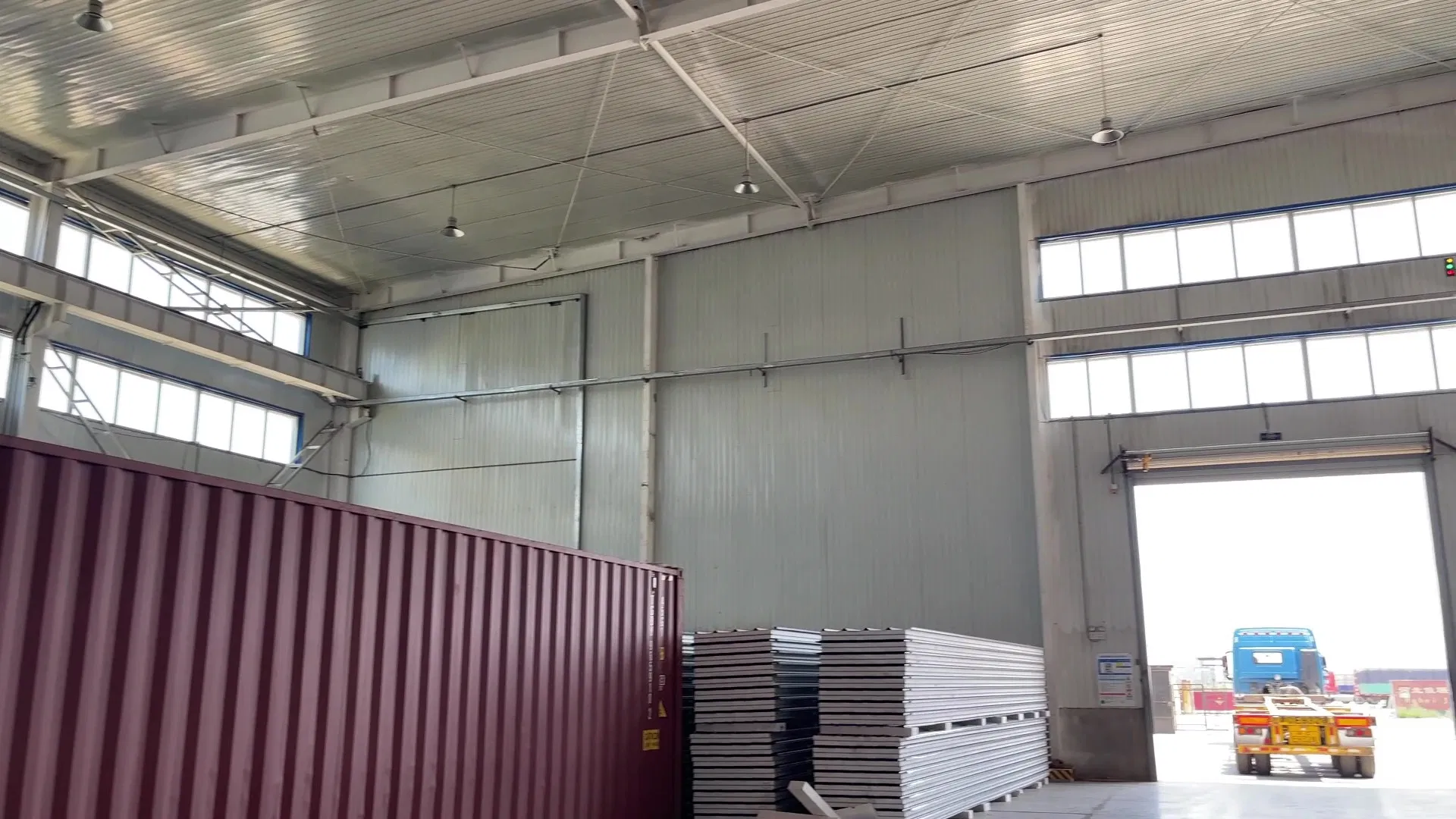 Handmade Board Convenient Practical Polystyrene Roof Sandwich Panel