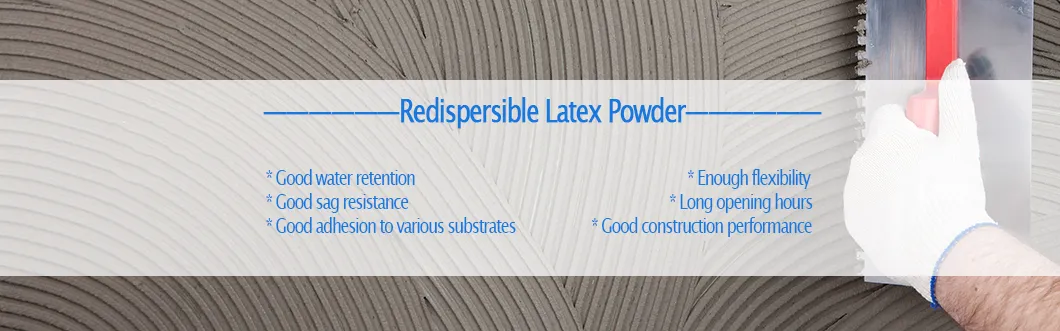 Redispersible Polymer Powder