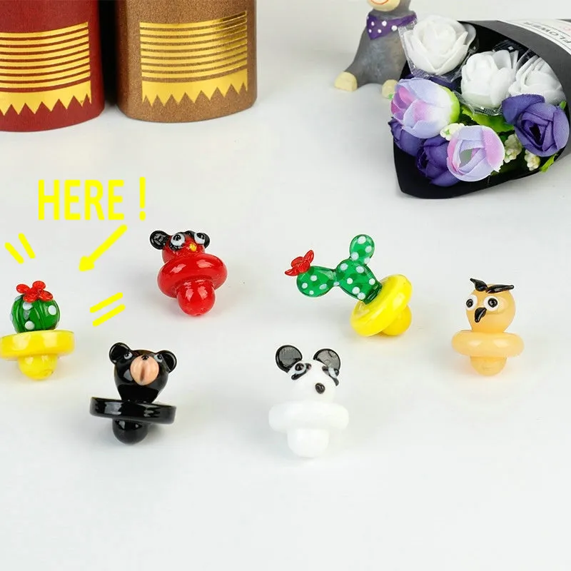 Ball Cactus Carb Cap 3