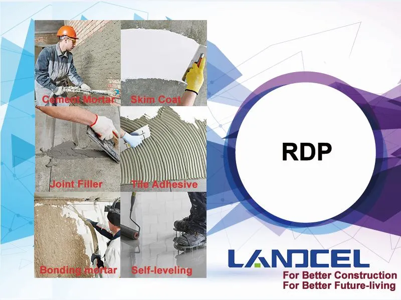 RDP Polymer Powder Application