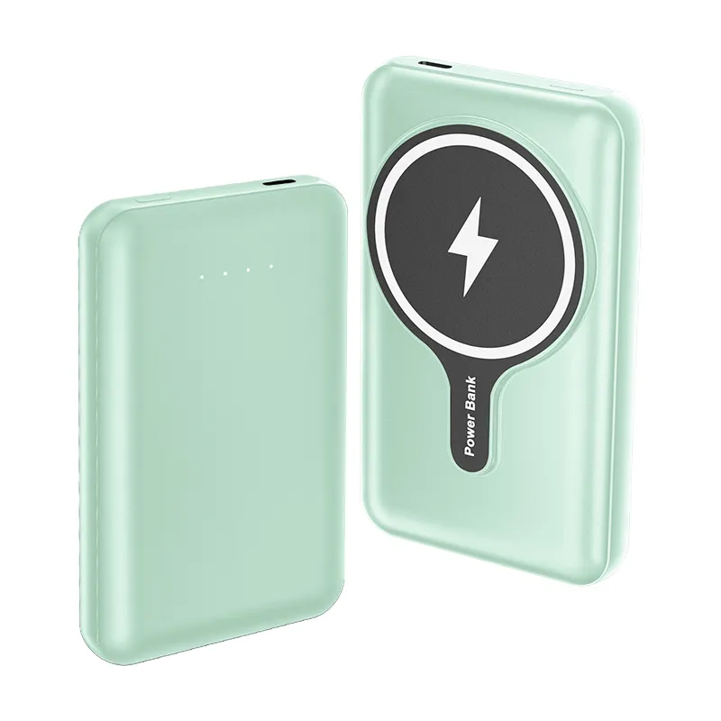 Magnetic Wireless Charger 10000mAh Power Bank 5