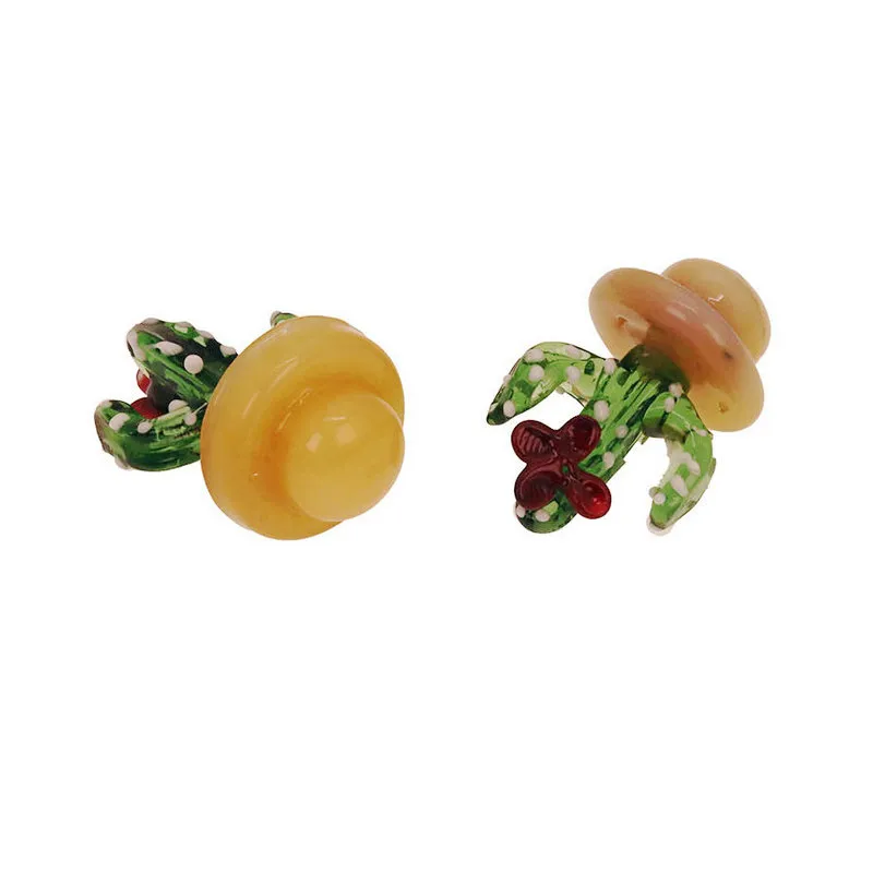 Flowering Cactus Carb Cap View 4