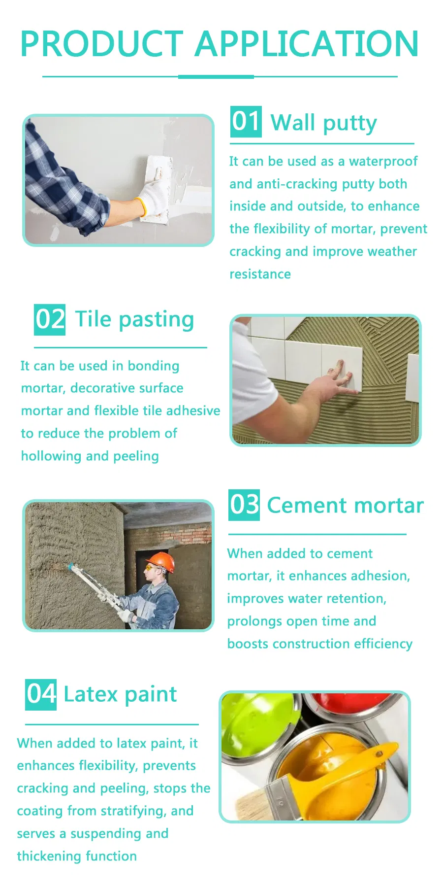 Application scenarios