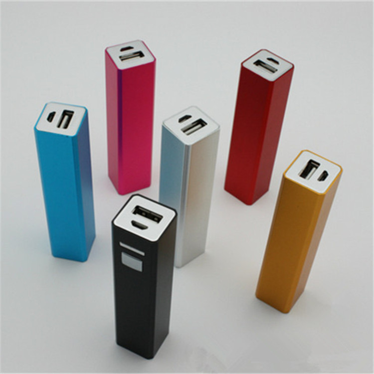 2600mAh Mobile Power Bank Power Bank External Backup Battery Charge