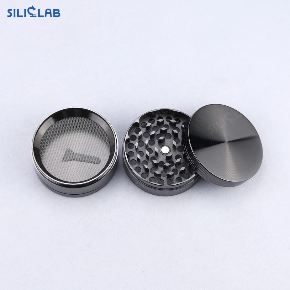 Multi Size High Quality Metal Grinders Dry Herb Tobacco Grinder for Smoking Pipe