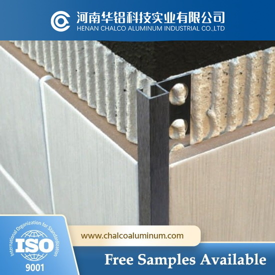 Durable Aluminium Corner Strip for Structural and Decorative Applications