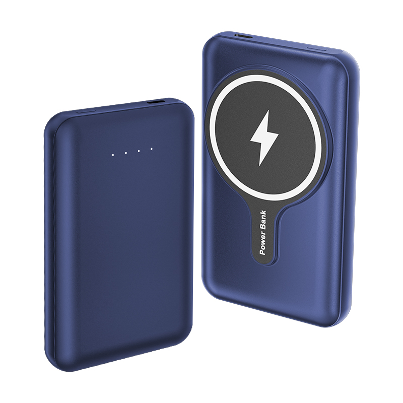 Wholesale Magnetic Wireless Charger 10000mAh Power Bank Wallet Pocket External Battery Powerbank Mobile Phone Fast Charging