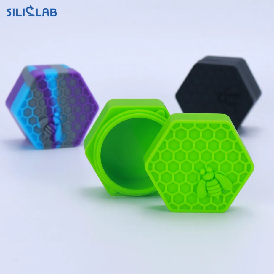 Silicone Container Open View