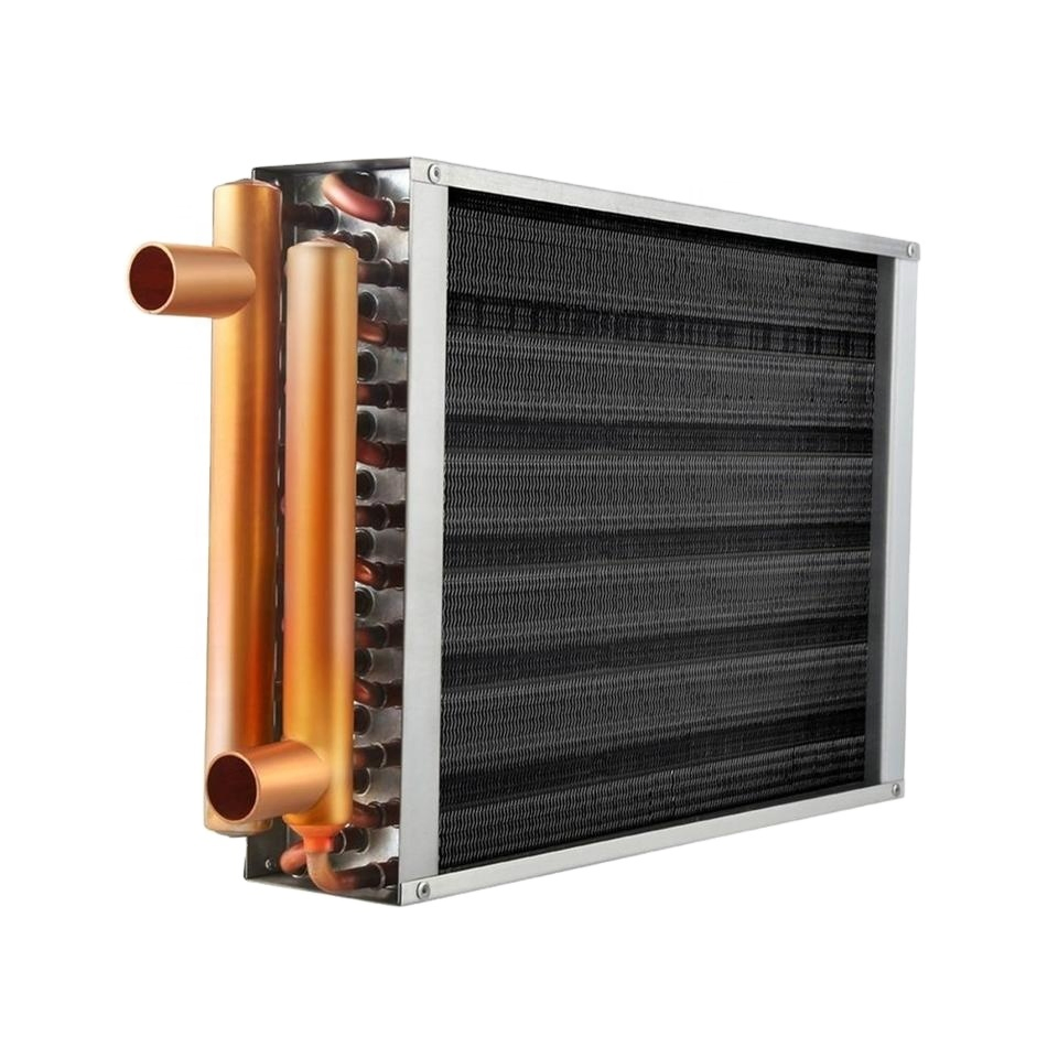 Heat Exchanger Copper Tube Condenser Evaporator Coil for Commercial Refrigerator Beverage Cooler