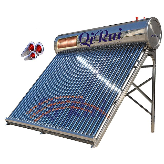 150L 200L 250L 300L 360L 400L 450L 500L Best Stainless Steel Pre-Heated Pressurized Solar Water Heater System