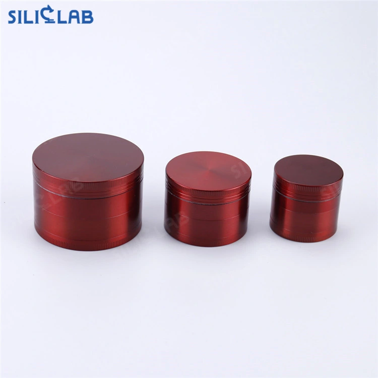 Multi Size High Quality Metal Grinders Dry Herb Tobacco Grinder for Smoking Pipe