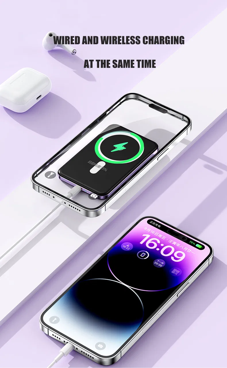 Magnetic Mini Powerbank 4