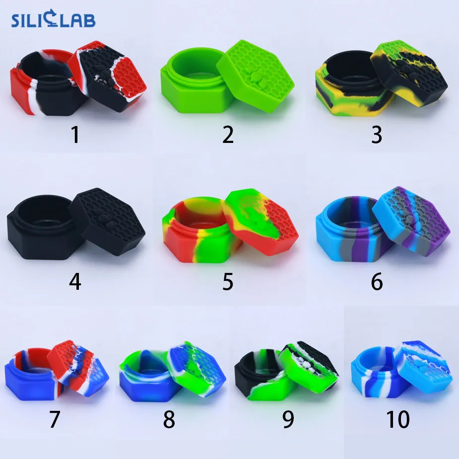 Silicone Wax Container 1