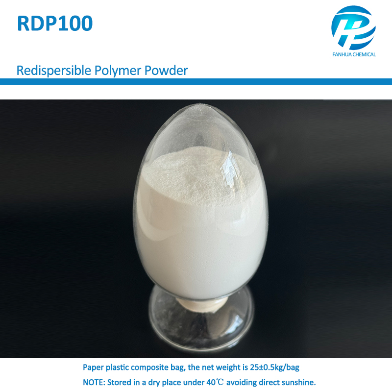 Pumpable Redispersible Polymer Powder for Spray-Applied Repair Mortars Rdp Powder