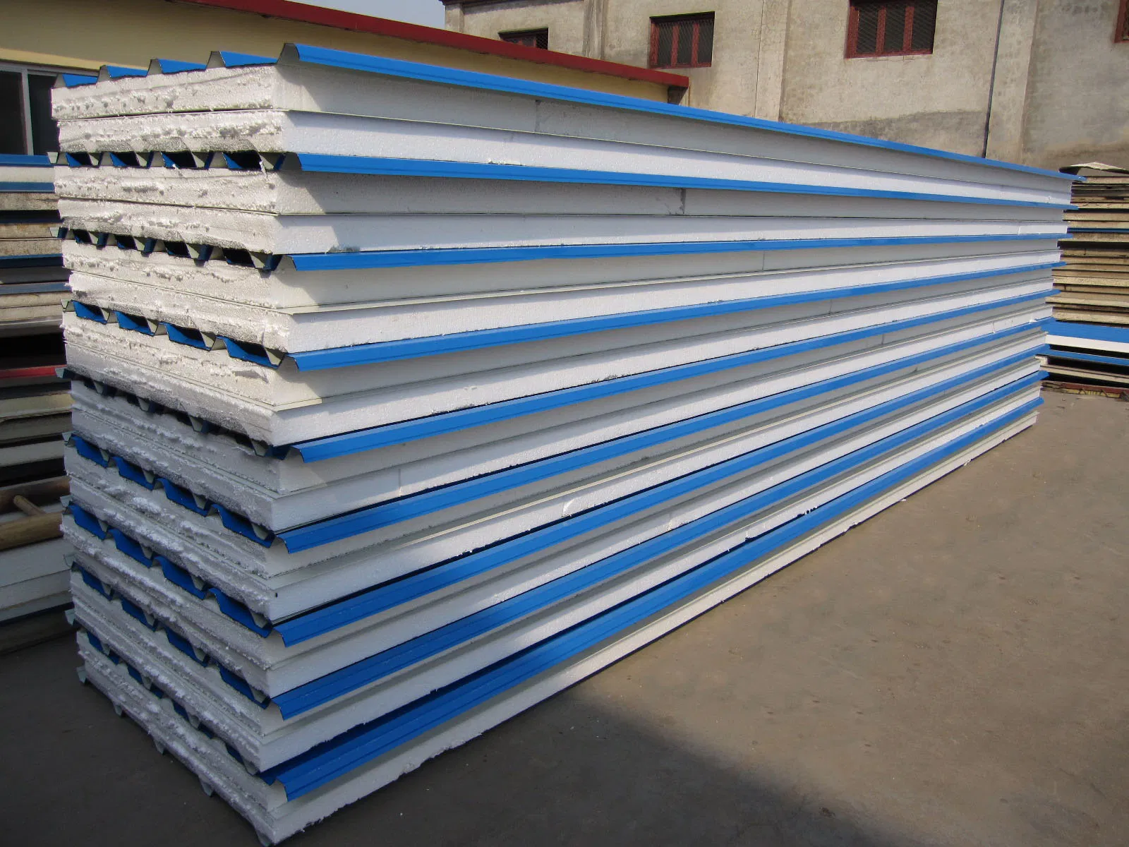 Color Steel Foam Sandwich Panel XPS Energy Saving Insulation