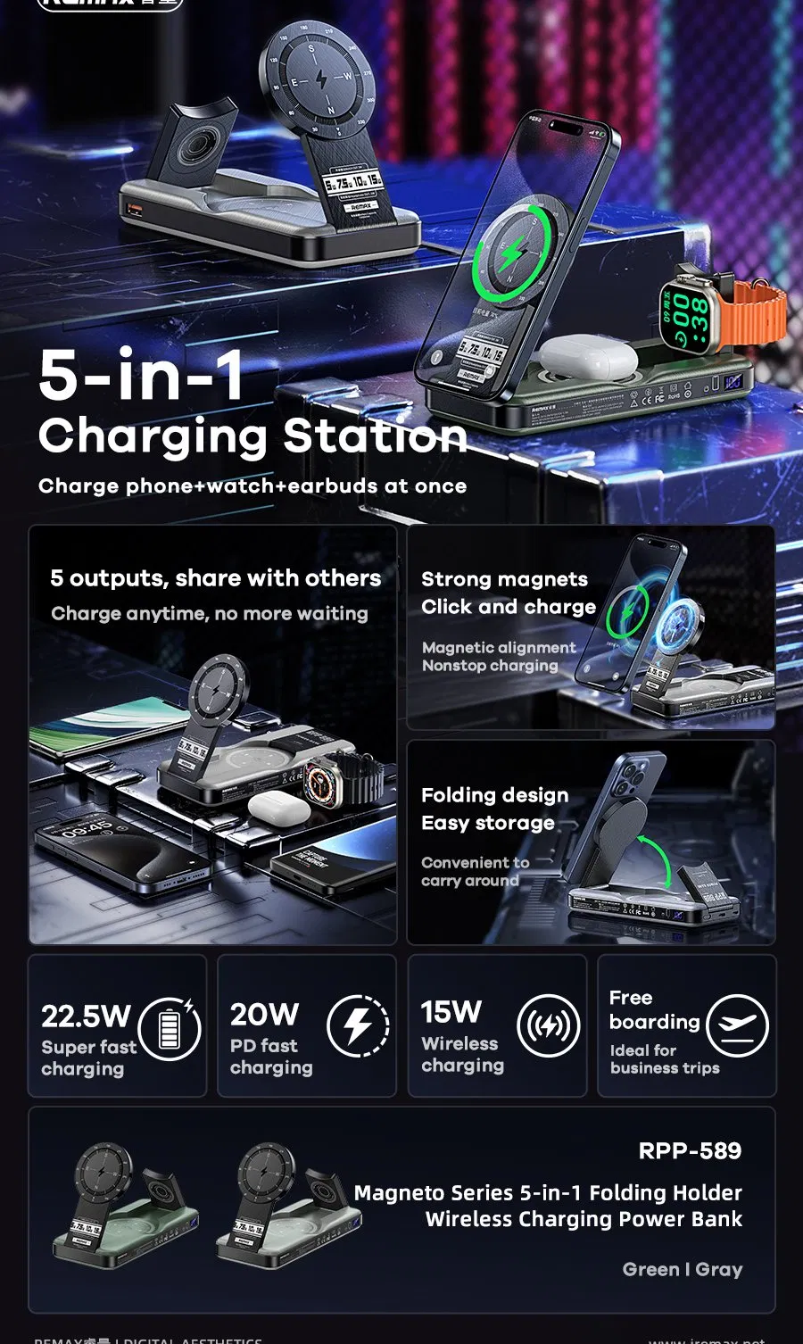 External Battery Charger