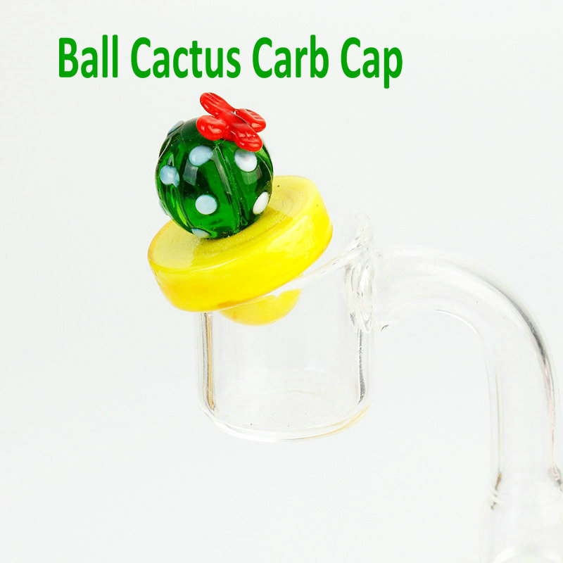 Ball Cactus Carb Cap for Quartz Banger Oil DAB Rig