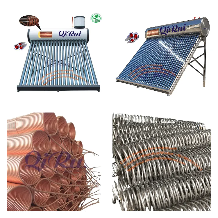 Solar Water Heater Detailed View
