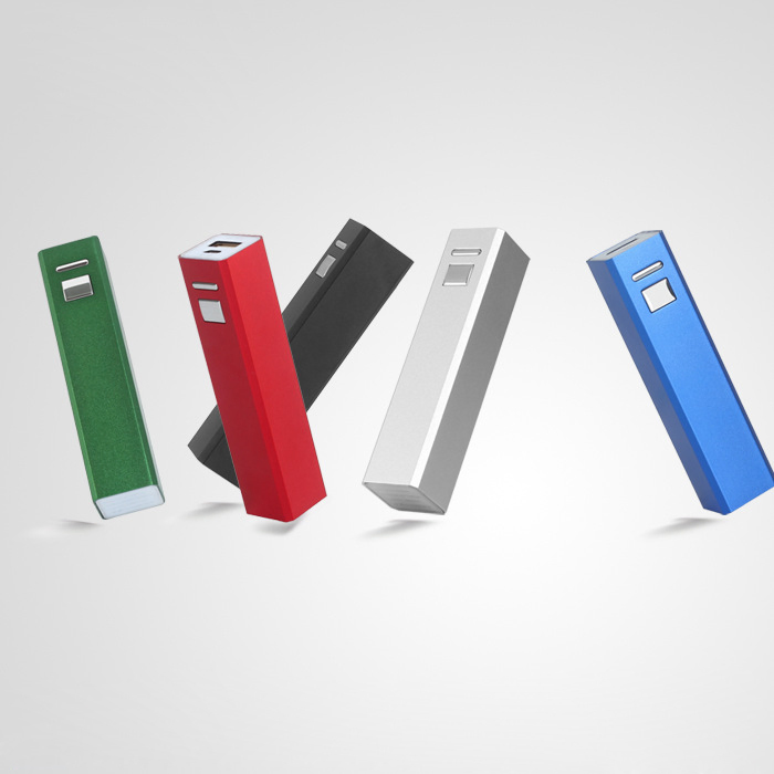 2600mAh Mobile Power Bank Power Bank External Backup Battery Charge