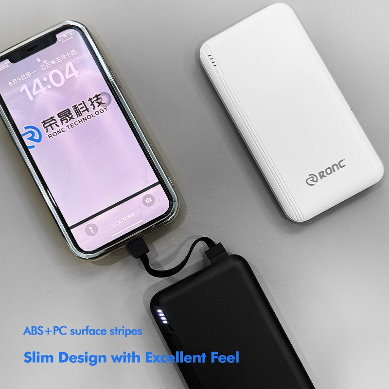 High Capacity 10000 20000 mAh Mobile Phone Battery External Charger Portable Power Supply