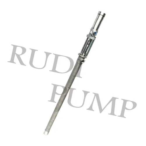 Air operated piston pump RD 2:1