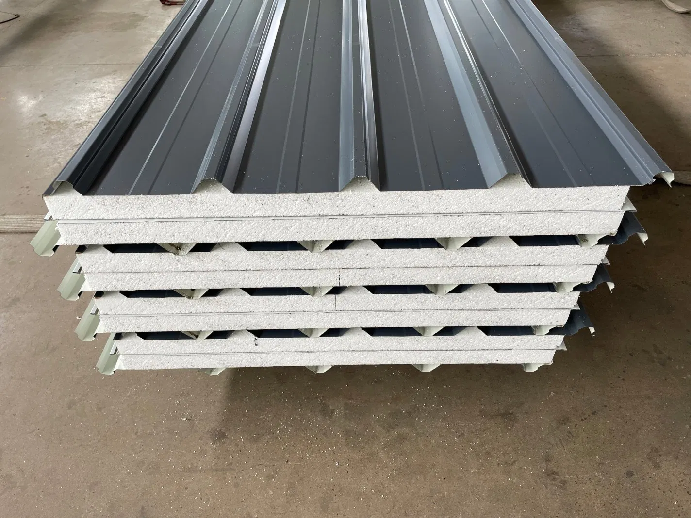 Handmade Board Convenient Practical Polystyrene Roof Sandwich Panel