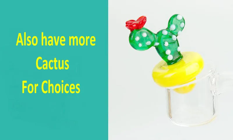 Ball Cactus Carb Cap 5