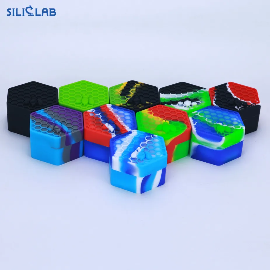 Silicone Container Colors