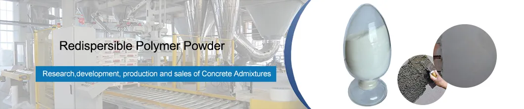 Redispersible Polymer Powder Banner