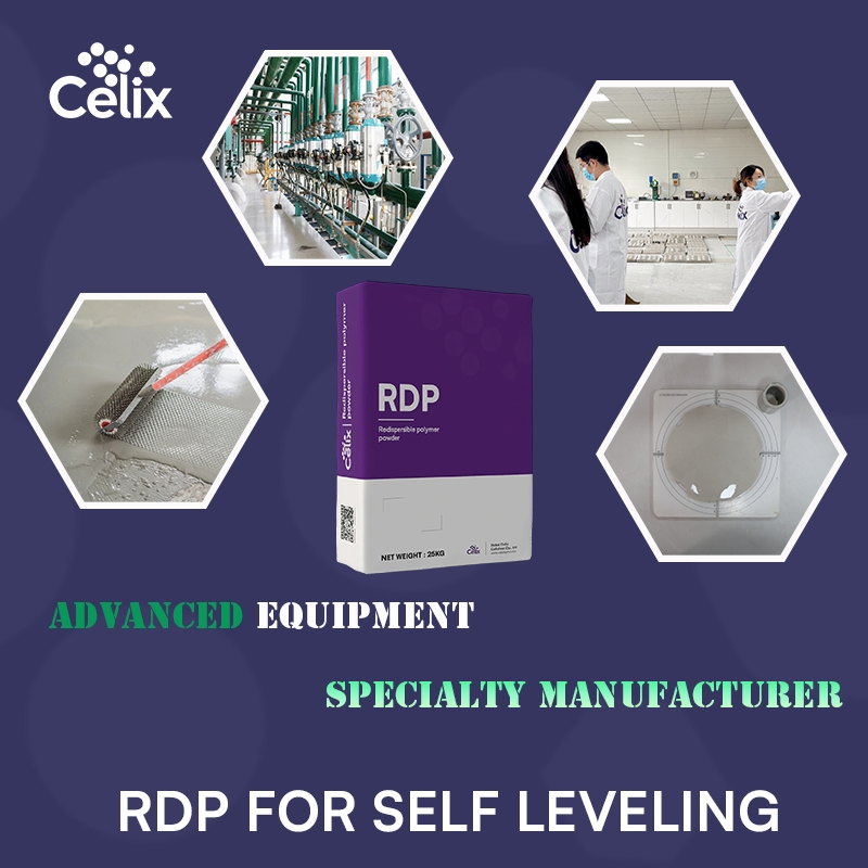 2026 Hot Selling Thickener Easy to Work Redispersible Polymer Powder Rdp for Self Leveling Mortar