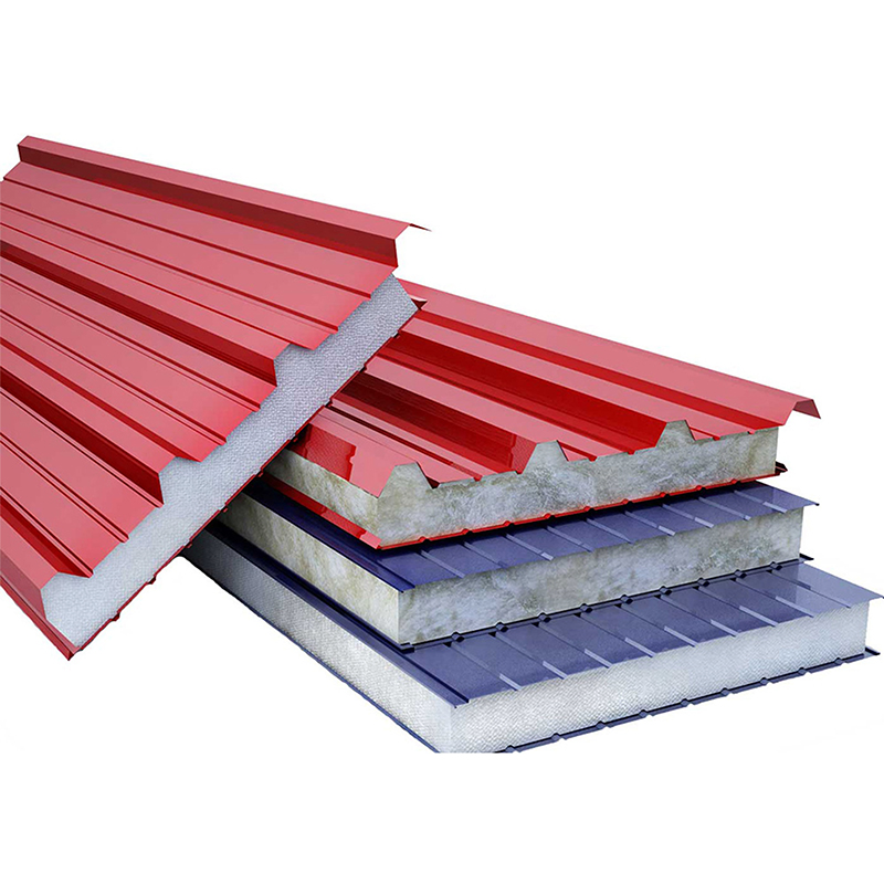 Insulated Aesthetically Pleasing Polystyrene Sandwich Roof Panel