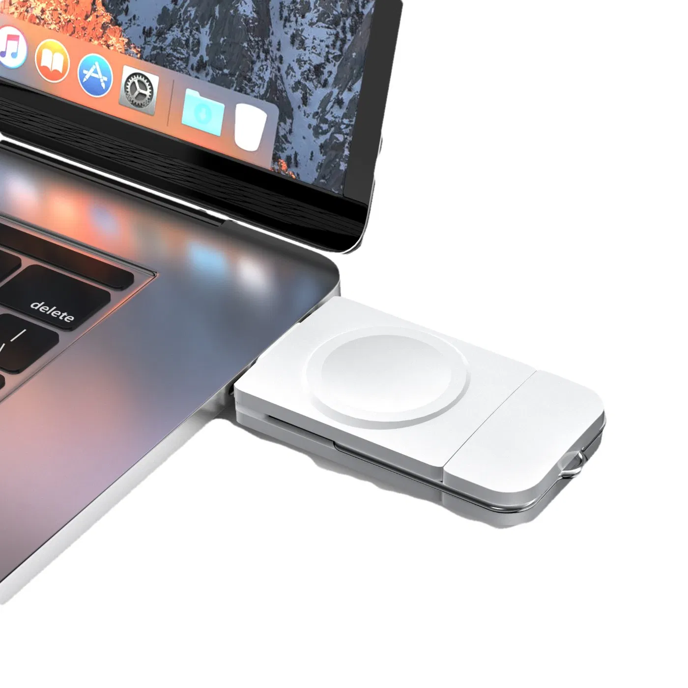 Mini Portable Charger External Keychain Battery Mobile Phone Emergency Power Bank Magnetic Quick Charger