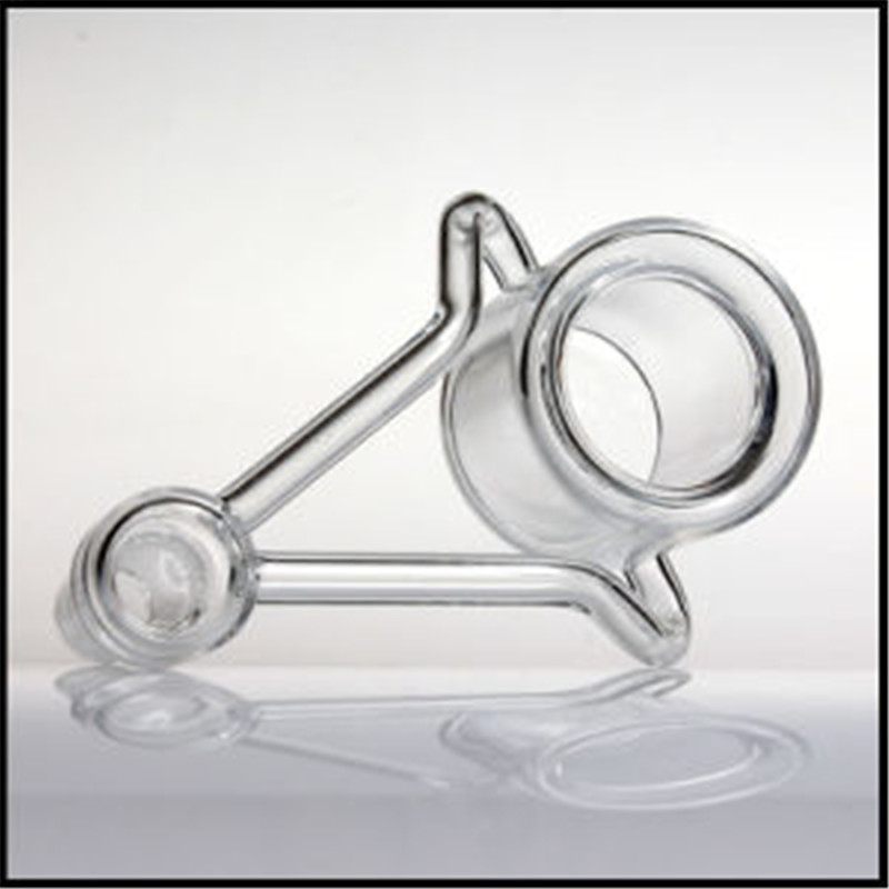 Hbking High Quality Quartz Banger for Concentrate Wax Double Layers Glass Bowl Thick Quartz Banger