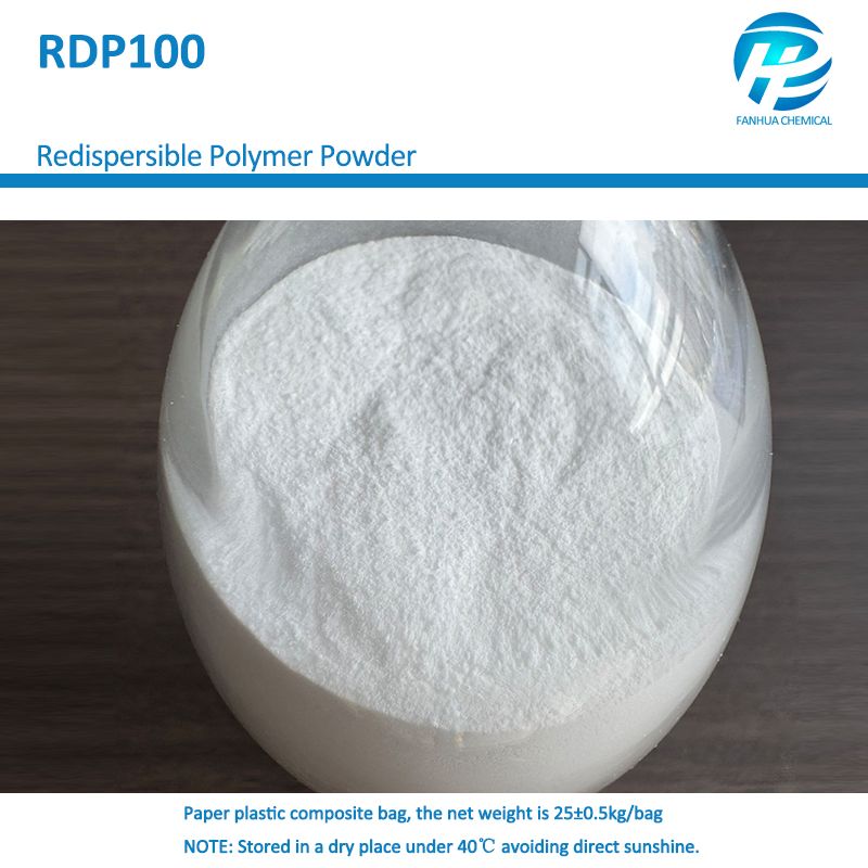 Pumpable Redispersible Polymer Powder for Spray-Applied Repair Mortars Rdp Powder