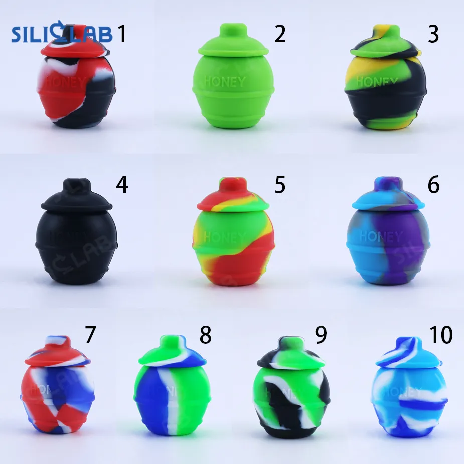 Silicone Jar 1