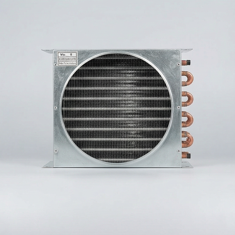 Custom Design Copper Evaporator for Cold Room and Refrigeration Unit Manufacturers